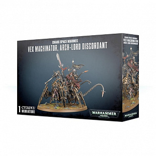Миниатюры Games Workshop Warhammer Chaos Space Marines Vex Machinator 43-59