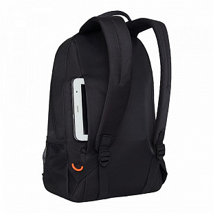 Рюкзак городской GRIZZLY RQ-011-3 /3 black/orange