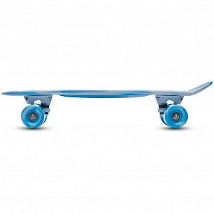 Миниборд Atemi 22,5*6 APB22D11 white/light blue