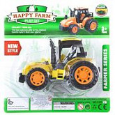 Инерционная машина Shenzhen Toys Трактор 925-2D yellow