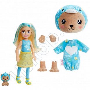 Кукла Barbie Cutie Reveal Chelsea (HRK30)