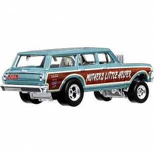 Машинка Hot Wheels Premium '64 Chevy Nova Gasser (FPY86 HCK21)