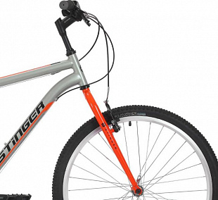 Велосипед Stinger Defender 26" (2018) Grey