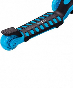 Самокат трехколесный Ridex Spike 3D Blue