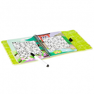 Компактные развивающие игры в дорогу Bondibon Судоку ВВ2131