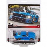 Машинка Hot Wheels Premium 1:43 '69 Modified Ford Mustang (HMD41 HWT04)
