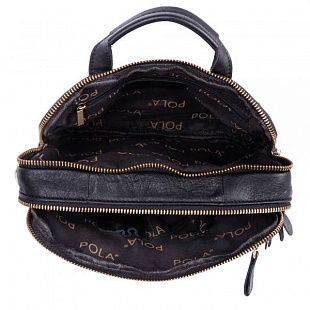Мужская сумка Pola 0186-1к black