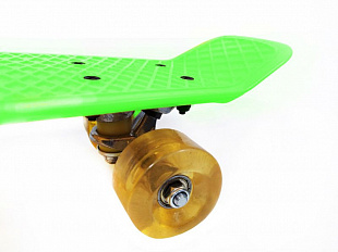 Penny board (пенни борд) Novus 22,5x6 NPB-19.07 green