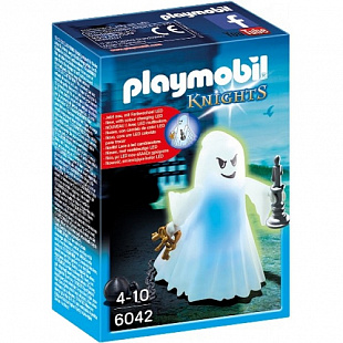 Игрушка Playmobil Рыцари: Призрак со светодиодной подсветкой 6042