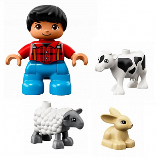 Конструктор LEGO Duplo День на ферме 10869