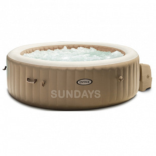Спа-бассейн Intex Bubble Massage  28428 165x216х71см 1098л