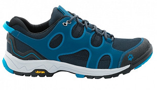 Полуботинки Jack Wolfskin Crosswind Low M blue