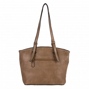Женская сумка Pola 98364а dark beige