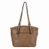 Женская сумка Pola 98364а dark beige