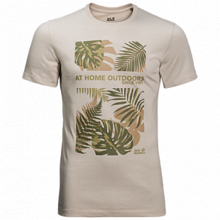 Футболка мужская Jack Wolfskin Palm Cove T M dusty grey