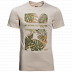 Футболка мужская Jack Wolfskin Palm Cove T M dusty grey