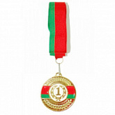 Медаль сувенирная 1 место Zez Sport 5201-16-G