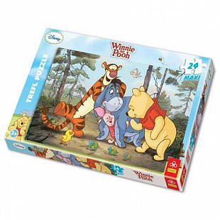 Пазл Trefl Винни и его друзья 14124 