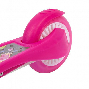 Самокат городской Novatrack Jungle 145 Plastic 145P.JUNGLE.PN8 pink