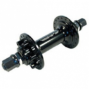 Втулка задняя DMR Single Speed 48h 135x14мм, Black DMR-SSH-48K