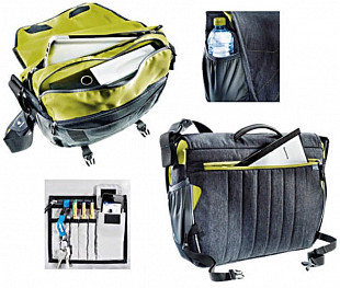 Сумка на плечо Deuter Operate I 85063-7314 dresscode/turquoise