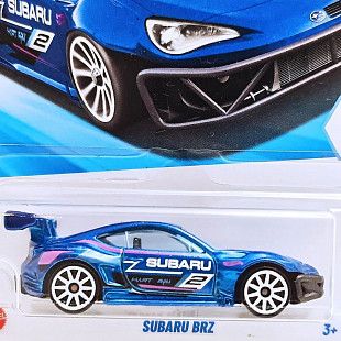 Машинка Hot Wheels Базовой коллекции Subaru Brz 48/250 (5785 HYW99) mainline 2025