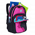 Рюкзак городской GRIZZLY RX-114-2 /1 black/pink