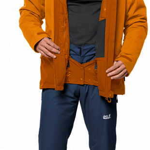 Куртка мужская Jack Wolfskin Big White Jacket M rusty orange
