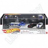 Набор машинок Hot Wheels Premium Jay Leno'S Garage Diorama (GMH39 HKC17)