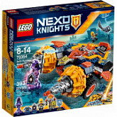 Конструктор LEGO Бур-машина Акселя 70354