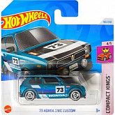 Машинка Hot Wheels Базовой коллекции '73 Honda Civic Custom 90/250 (5785 HTD62) mainline 2024