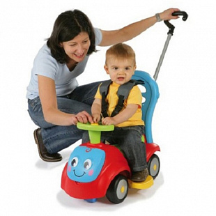 Игрушка Smoby Машина-толкач-качалка с ручкой 431704