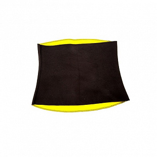 Пояс для похудения Bradex Хот шейперс black/yellow