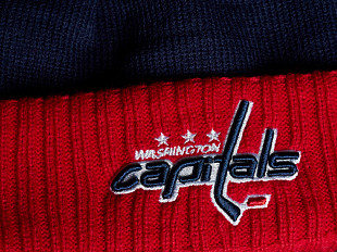 Шапка Atributika&Club NHL Washington Capitals 59270 red/navy