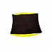 Пояс для похудения Bradex Хот шейперс black/yellow