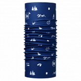 Бандана Buff High Uv Campfire Dark Navy