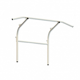 Турник-брусья Spektr Sport навесной на шведскую стенку SP НОТБ-1 Школьник 6 white