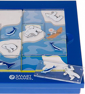 Настольная игра Bondibon Северный Полюс Камуфляж ВВ0516