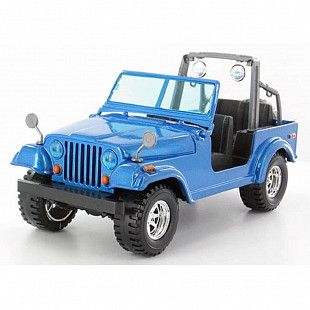 Машинка Bburago 1:24 Jeep Wrangler (18-22033) blue