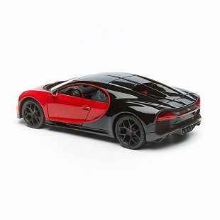 Масштабная модель автомобиля Maisto 1:24 Бугатти Широн Спорт (31524) red/black