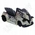 Машинка Hot Wheels Jurassic World Giganotosaurus (GRM80 GRM82)