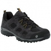 Полуботинки мужские Jack Wolfskin Vojo Hike 2 Low M black / burly yellow XT