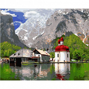 Картина по номерам Picasso Величие непреступных гор PC4050420