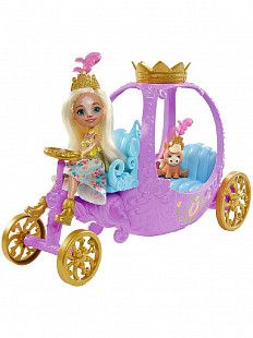 Игровой набор Enchantimals Королевская карета GYJ16