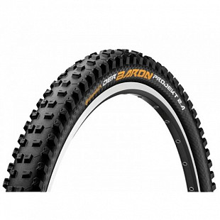Велопокрышка Continental Der Baron 2.4 Projekt 27.5 x 2.4 Black Skinwall
