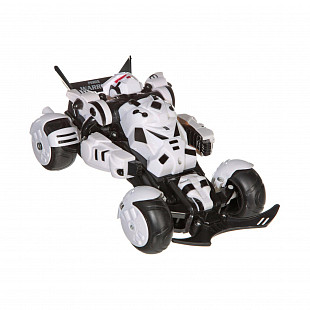 Радиоуправляемая машина-робот Zhorya FullFunk ручная трансформация ZYB-B0555-3 white