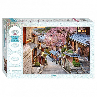Мозаика Step Puzzle Япония. Улица в Киото 1000 79146