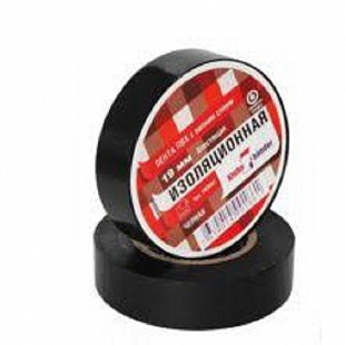 Изолента ПВХ Klebebander 19мм/10м TIK901T/200/5 Black
