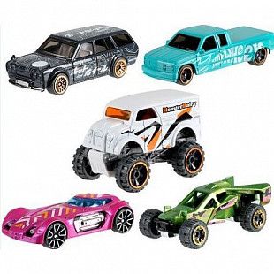 Набор подарочный Hot Wheels из 5 машинок (1806 FYL13)