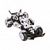 Радиоуправляемая машина-робот Zhorya FullFunk ручная трансформация ZYB-B0555-3 white